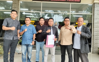 Aliansi Advokat Dan Konsultan Hukum Sumut Adukan Saiful Mujani