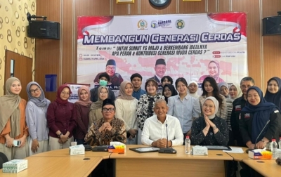 Era Disrupsi Teknologi Sutarto Minta Mahasiswa Berkontribusi Pembangunan Daerah