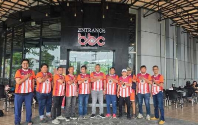 Anggota DPRD Deliserdang  Jhon Key Dukung Tim JCS di Ajang Mini Soccer Piala Gubsu 2026