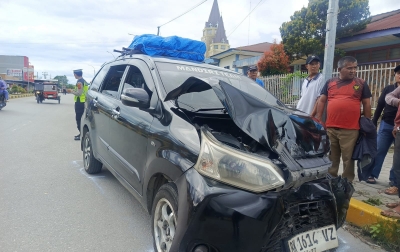 Mobil MPV Vs Minibus, Sopir Luka-luka