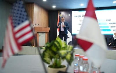 Konsulat AS di Medan Undang Oscar Garcia Berikan Materi Kewirausahaan Kepada Mahasiswa