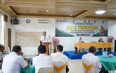 Workshop Lanskap Batangtoru-Harangan Tapanuli, Wabub Taput: 66 Persen Ekosistem Batangtoru Berada di Wilayah Taput