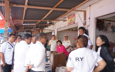 Tim Gabungan Pemkab Taput Monitoring Harga Eceran Pupuk Bersubsidi di Pasar