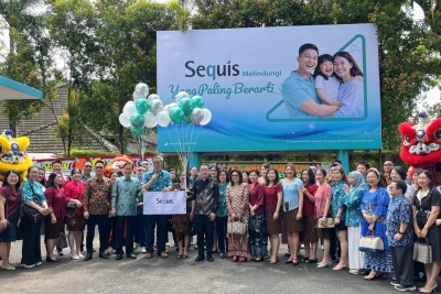 Sequis Life Resmikan Sequis Center Medan, Perkuat Komitmen Layanan di Sumut