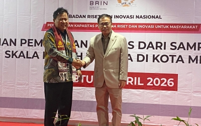 BRIN-DPR RI Gelar Pelatihan Pembuatan Biogas Dari Sampah Makanan, Sofyan Tan : Manfaatkan Sebagai Sumber Energi Alternatif