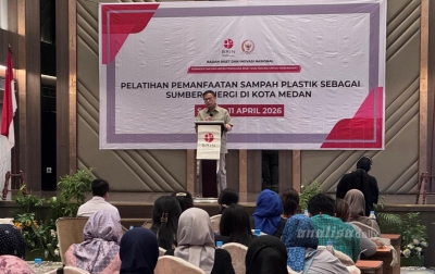 Sofyan Tan: Ubah Sampah Plastik Jadi Energi Alternatif Guna Perkuat Ketahanan Nasional