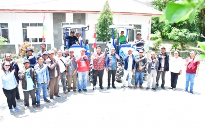 Didukung APBN 2026, Samosir Disiapkan Jadi Sentra Bawang Putih Nasional