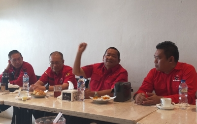 Rapidin Simbolon Tegaskan Konsolidasi Kuat, PDIP Sumut Siap Menangkan Hati Rakyat