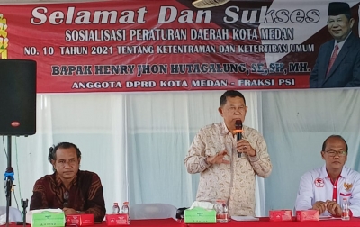 Henry Jhon Hutagalung Ingatkan Warga Jangan Lagi Beri Uang ke Pengemis dan Pak Ogah