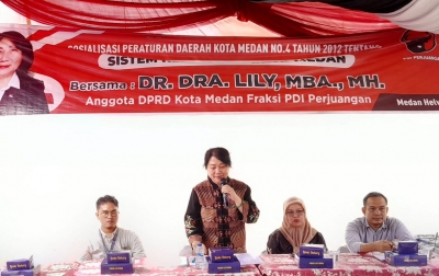 Terungkap di Sosper Lily: Warga Keluhkan Berobat di Puskesmas Helvetia Ambil Obat di Apotek Sutomo