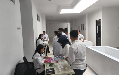 Tes Urine Mendadak, PN Sei Rampah Tegaskan Bersih dari Narkotika