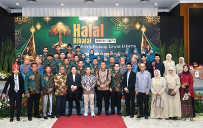 Penuh dengan Nuansa Persaudaran, Bupati dan Wakil Bupati Palas Hadiri Halal bi Halal Ikabaya di Jakarta