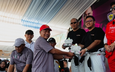 Dorong Sport Tourism dan Pembinaan Pembalap Muda, Pemkab Deli Serdang Dukung Kejurnas Sprint Rally 2026