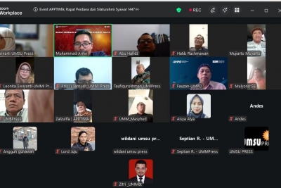 Gelar Rapat Perdana, APPTIMA Komitmen Perluas Jaringan Nasional dan Internasional