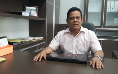 Pemprovsu Alokasikan Dana Rp 16 M Untuk Peningkatan Struktur Jalan di Palas