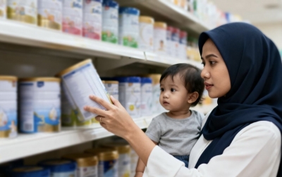 Alarm untuk Orang Tua: 93% Anak Indonesia Alami Karies Gigi, Kandungan dalam Susu Formula Perlu Dicermati!