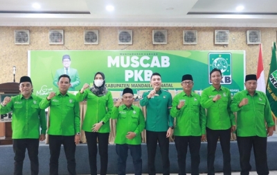 Enam Calon Ketua PKB Madina, Munir: Ketua Terpilih Akan Dilantik Serentak di Jakarta