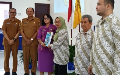 Jelang HKG, PKK Provsu Supervisi Desa Binaan di Samosir