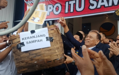 Iskandar ST: Kami Tidak Terima Ketum NasDem Direndahkan