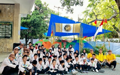 Kemah Santri Magrib Mengaji Al-Ishlah, Santri: “Kami Makin Mandiri”