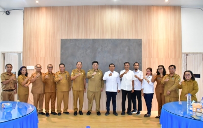 Bupati Samosir Terima Hibah Aset Rp37 Miliar, Dorong Penguatan Pariwisata dan Pengelolaan Lingkungan