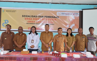 Sosialisasi Desa Cantik 2026, Data Berkualitas Jadi Kunci Pembangunan Desa