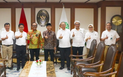 Wabup Samosir Dorong Sinergi Pengelolaan Hutan, Ajukan Program Strategis ke Kementerian Kehutanan