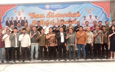 DPD APERSI Sumut Gelar Silaturahim dan Halalbihalal