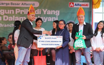 Perkuat Inklusivitas, Alfamidi Medan Apresiasi Karyawan Disabilitas dan Aksi Kemanusiaan yang Viral