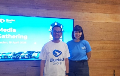 Dukung Kebutuhan Perjalanan Warga Medan, Bluebird Hadirkan Layanan Multimoda