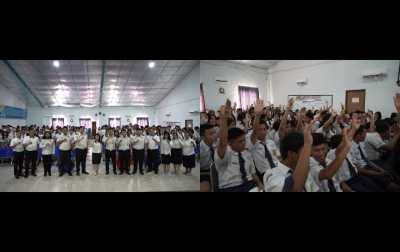 Imigrasi Medan Edukasi Pelajar tentang  Paspor dan Bahaya TPPO