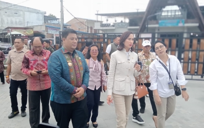 Menteri Pariwisata Tinjau Samosir, Fokus Perkuat Daya Saing Danau Toba