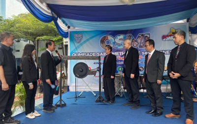 2.376 Pelajar “Adu Otak” di OSMI III, Medan Jadi Panggung Lahirnya Calon Juara!