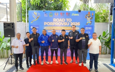 268 Atlet Bersaing di Piala Gubsu, Padel Sumut Berharap Diikutkan dalam PPI