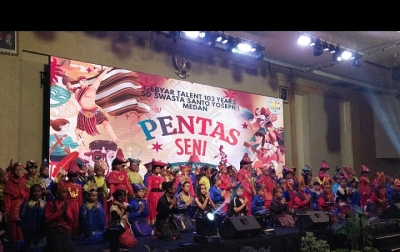 Pentas Seni SD Santo Yoseph 1 Meriah