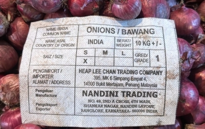 DPRD SU : Segera Tindak Bawang Merah Import Ilegal di Sumut