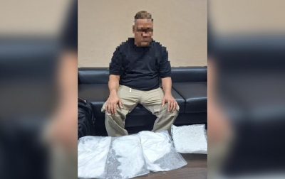 Gagal Terbang! Kurir Sabu 2 Kg Berbalut Lakban Diringkus di Bandara Kualanamu