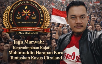 JAGA MARWAH Yakin Kajati Sumut Muhimuddin Tidak Berikan Ruang untuk Kasus Korupsi yang Mengendap