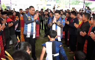 Punguan Sonak Malela Samosir Dikukuhkan, Vandiko Tekankan Kekompakan dan Peran Pembangunan