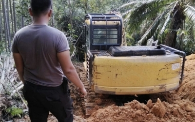 Tetap Panen Di Lahan Negara,  Masyarakat Sesalkan Sikap PT Barapala