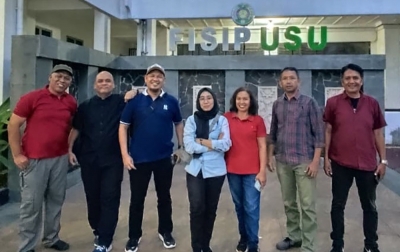 Ikatan Alumni FISIP USU Akan Gelar Rembug Nasional