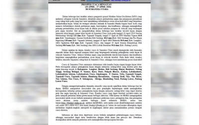 OMC Danau Toba Berlangsung, Warga Diminta Tetap Waspada di Tengah Cuaca Hujan