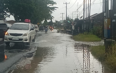 Drainase di Sidikalang Meluap, Kementerian PU Diminta Tak Cuma Babat Rumput