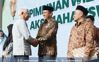 Penjelasan Ketua KAKAMMI Sumut Soal Kericuhan Saat Halalbihalal