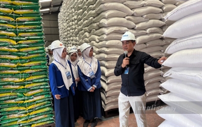Misi Literasi Pangan BULOG Sumut: Edukasi Gen Z Medan Agar Melek Tata Kelola Beras Nasional