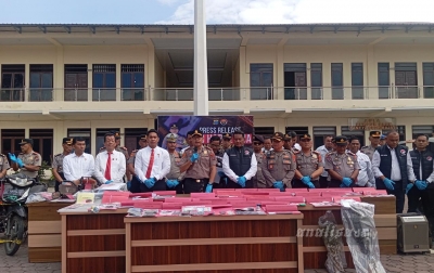 100 Hari Kinerja AKBP Pebriandi Haloho: Polres Karo Libas Kasus Menonjol dan Perkuat Perlindungan Anak