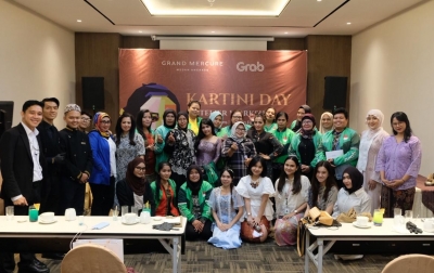 Hotelier Workshop, Grand Mercure Medan Rayakan Hari Kartini Bersama Grab