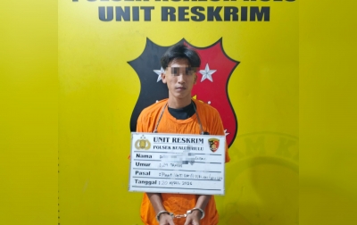 Seorang Pria Pengedar Sabu Warga Asahan Ditangkap Polisi