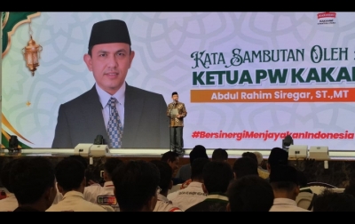 Soal Kerusuhan Setelah Pelantikan, Abdul Rahim Siregar: Tidak Ada Penamparan, Malah Tamu KAKAMMI Sumut Diserang