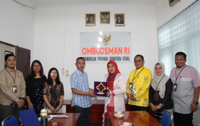 Perkuat Transparansi Kualitas Pelayanan Publik, BKKBN Sumut Gelar Audiensi bersama Ombudsman Sumut